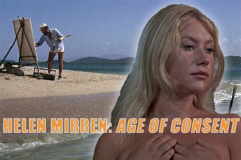 Helen Mirren Bared All In 1969’s ‘Age Of Consent’